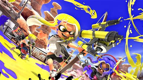 2023 Nintendo Asks Players To Select Local Region For Splatoon 3